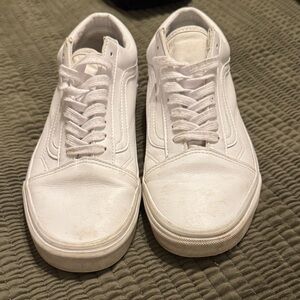 Classic White Sneakers